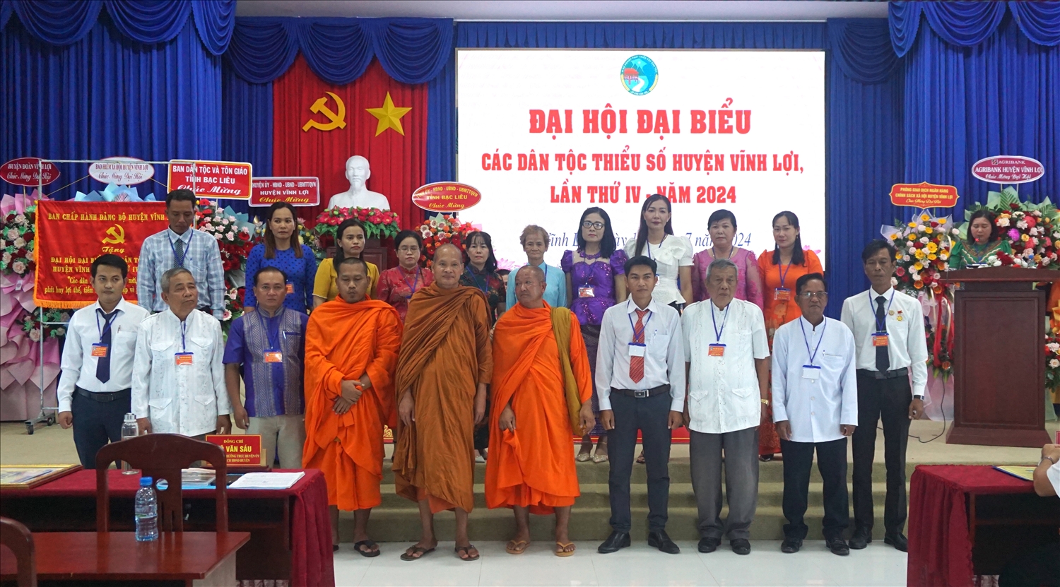 Các đại biểu được bầu tham dự Đại hội cấp tỉnh Các đại biểu được bầu tham dự Đại hội cấp tỉnh