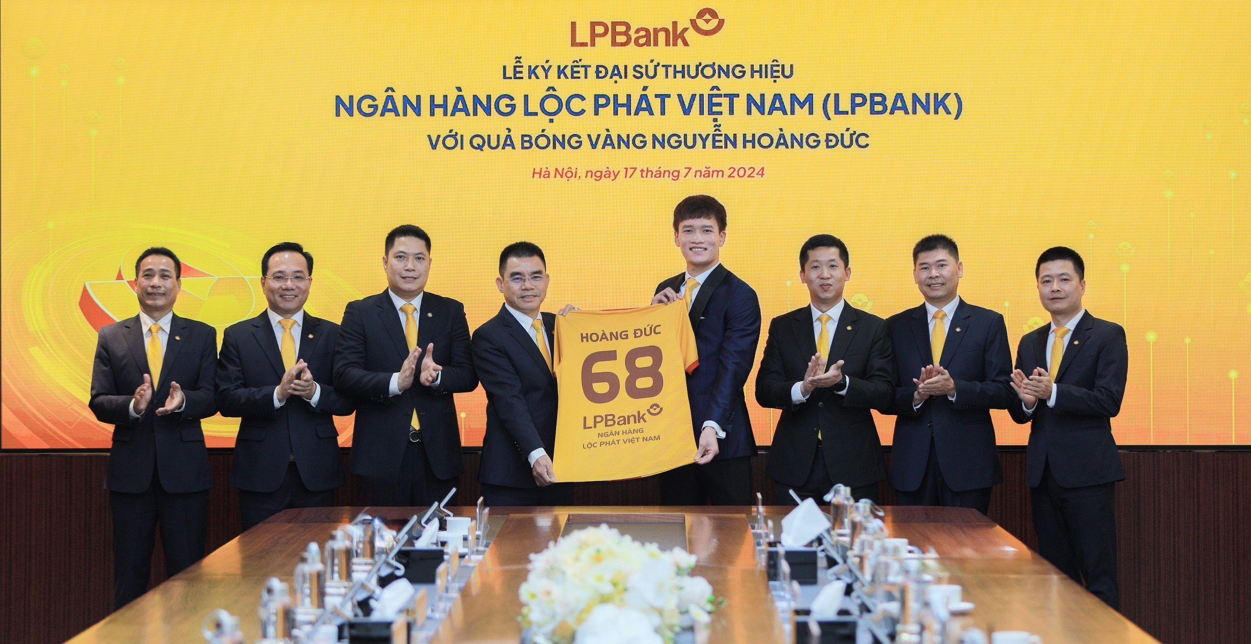 Hoàng Đức nói gì khi trở thành đại sứ thương hiệu LPBank?- Ảnh 2. Hoàng Đức nói gì khi trở thành đại sứ thương hiệu LPBank?- Ảnh 2.