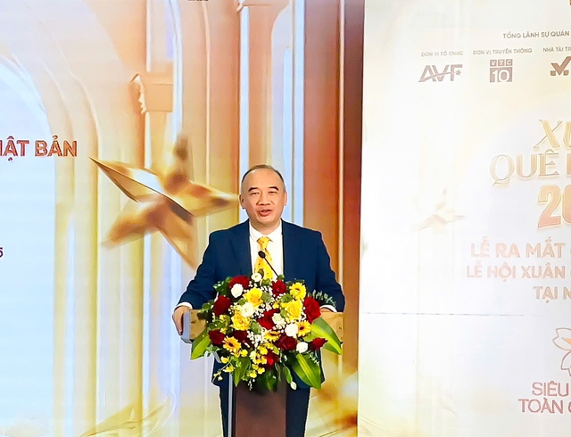 Ra mắt chuỗi sự kiện "Xuân quê hương 2025" tại Nhật Bản - Ảnh 3. Ra mắt chuỗi sự kiện "Xuân quê hương 2025" tại Nhật Bản - Ảnh 3.