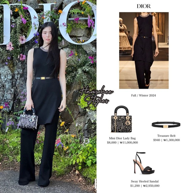 Han So Hee và Anya Taylor-Joy lên đồ nguyên tông đen, thần sắc 'bất phân thắng bại'- Ảnh 3. Han So Hee và Anya Taylor-Joy lên đồ nguyên tông đen, thần sắc 'bất phân thắng bại'- Ảnh 3.