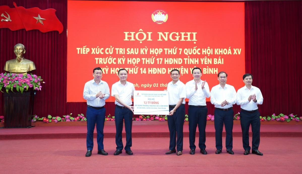 Hỗ trợ 20 tỷ đồng xây dựng trường học và trạm y tế tại Thanh Hóa, Yên Bái- Ảnh 2. Hỗ trợ 20 tỷ đồng xây dựng trường học và trạm y tế tại Thanh Hóa, Yên Bái- Ảnh 2.