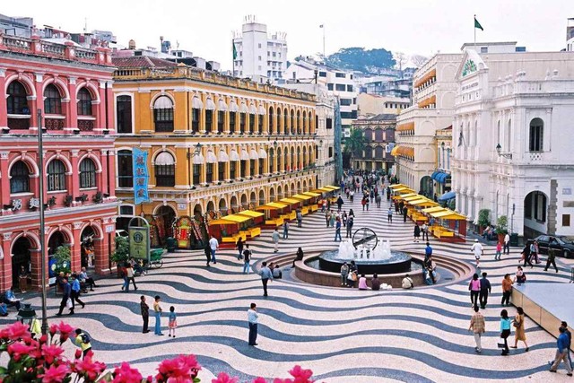 Khám phá Macau với những địa điểm nổi tiếng này khiến du khách 'quên lối về'- Ảnh 2. Khám phá Macau với những địa điểm nổi tiếng này khiến du khách 'quên lối về'- Ảnh 2.