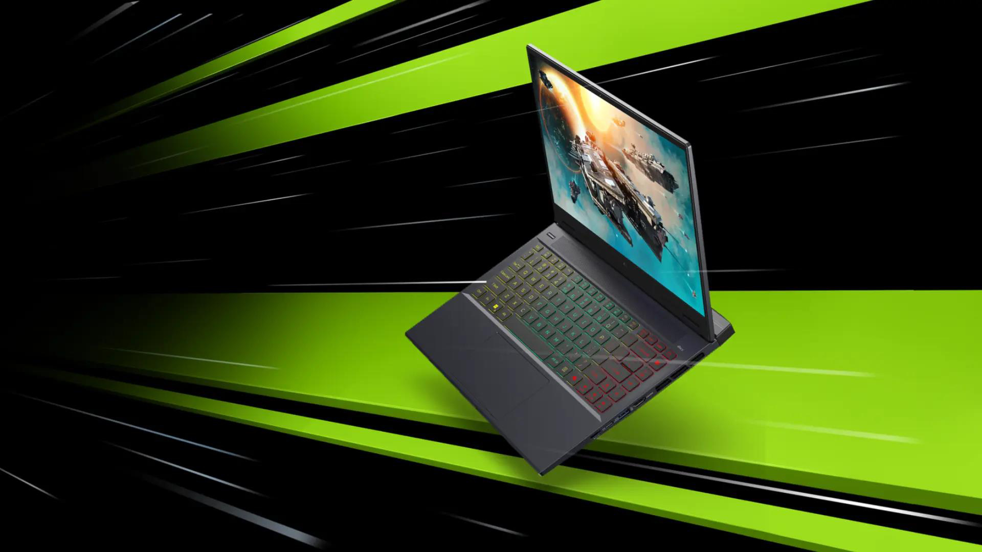 Acer ra mắt mẫu laptop gaming AI - Predator Helios Neo 14- Ảnh 2. Sức mạnh xử lý đồ họa đỉnh cao nhờ NVIDIA® GeForce RTX™ 40 Series.