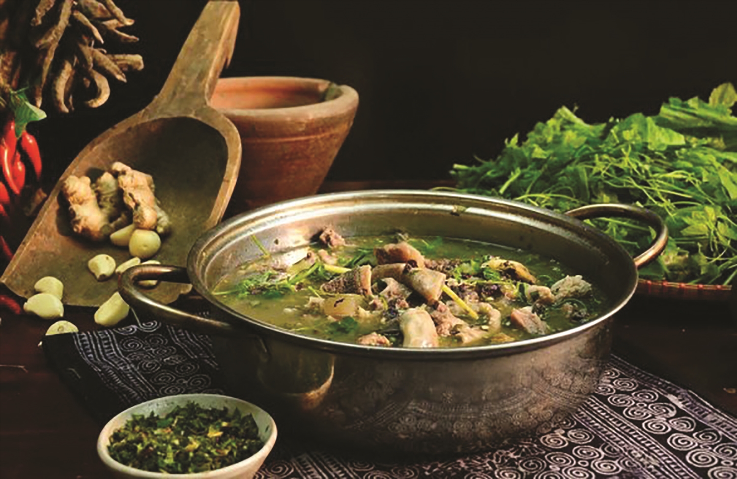 Món thắng cố Món thắng cố của người Mông