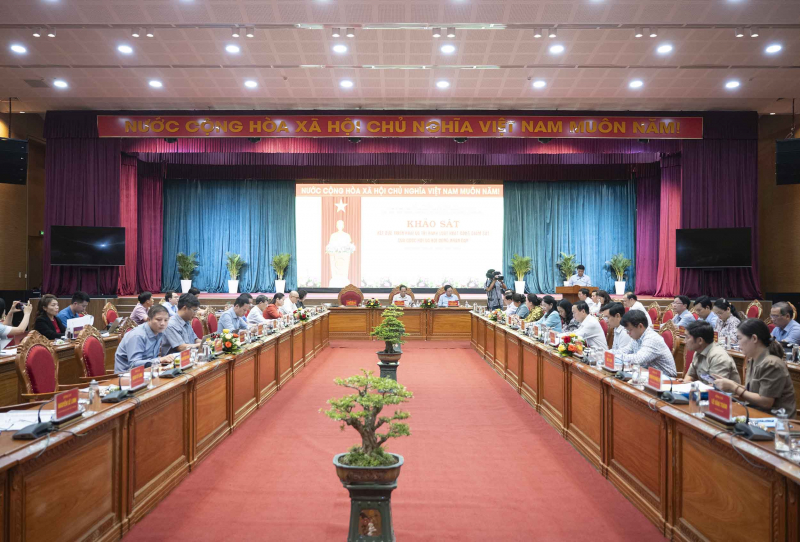 Phó Chủ tịch Quốc hội, Thượng tướng Trần Quang Phương chủ trì cuộc làm việc với Thường trực HĐND tỉnh Bình Định -0
