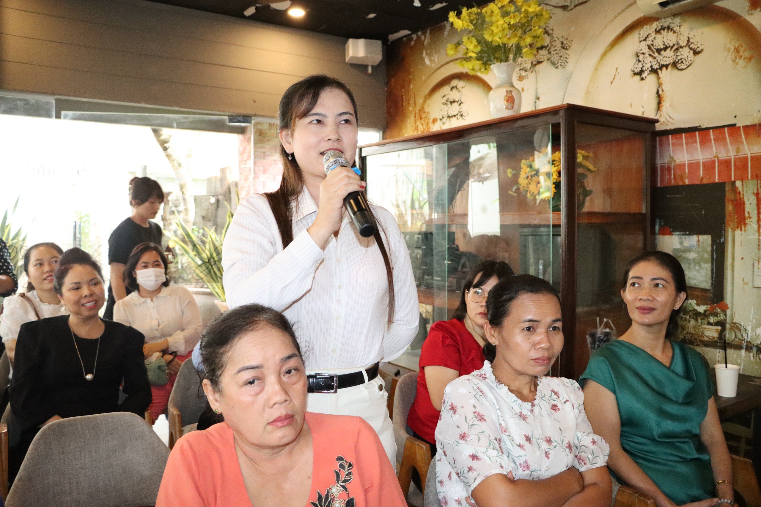 Củ Chi (TPHCM): Định hướng để phụ nữ khởi nghiệp thành công- Ảnh 2. Củ Chi (TPHCM): Định hướng để phụ nữ khởi nghiệp thành công- Ảnh 2.