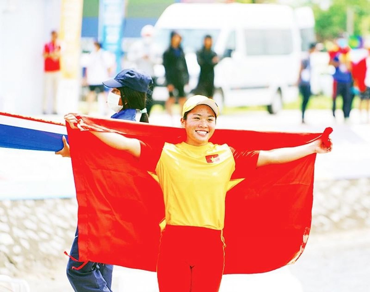 Chinh phục đỉnh Olympic: Vững tay chèo đến Paris- Ảnh 6. Chinh phục đỉnh Olympic: Vững tay chèo đến Paris- Ảnh 6.