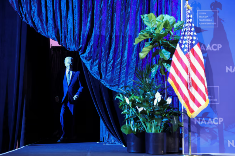 Ông Biden cân nhắc nghiêm túc việc rút lui khỏi cuộc đua Tổng thống Mỹ 2024- Ảnh 2. Ông Biden cân nhắc nghiêm túc việc rút lui khỏi cuộc đua Tổng thống Mỹ 2024- Ảnh 2.