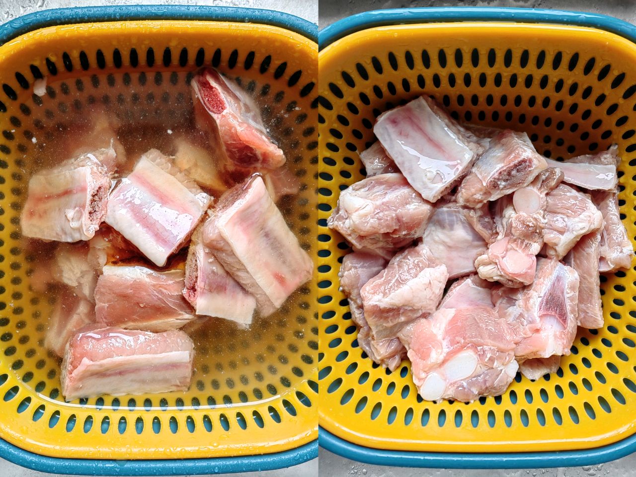 Canh sườn nấu măng nấm - món ngon cho bữa cơm ngày hè - Ảnh 2. Canh sườn nấu măng nấm - món ngon cho bữa cơm ngày hè - Ảnh 2.