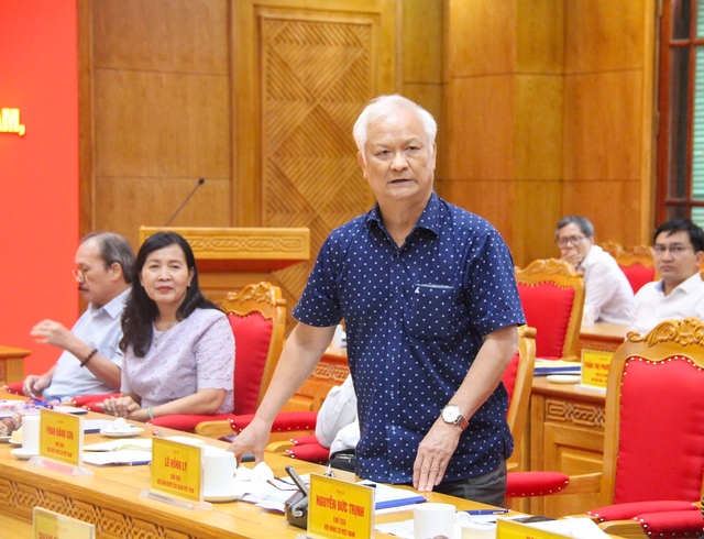 Đội ngũ văn nghệ sĩ tiếp tục quán triệt sâu sắc các quan điểm, chủ trương, đường lối của Đảng, chính sách của Nhà nước về văn hóa, văn học, nghệ thuật - Ảnh 4. Đội ngũ văn nghệ sĩ tiếp tục quán triệt sâu sắc các quan điểm, chủ trương, đường lối của Đảng, chính sách của Nhà nước về văn hóa, văn học, nghệ thuật - Ảnh 4.