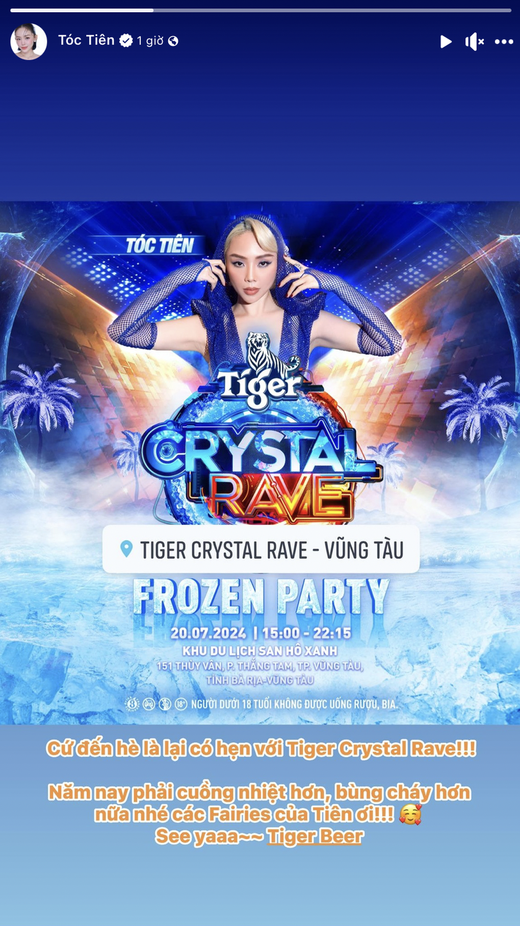 Tóc Tiên cùng DJ VINAI - top 51 DJ Mag 2023 hứa hẹn công phá Tiger Crystal Rave - 2 Tóc Tiên cùng DJ VINAI - top 51 DJ Mag 2023 hứa hẹn công phá Tiger Crystal Rave - 2