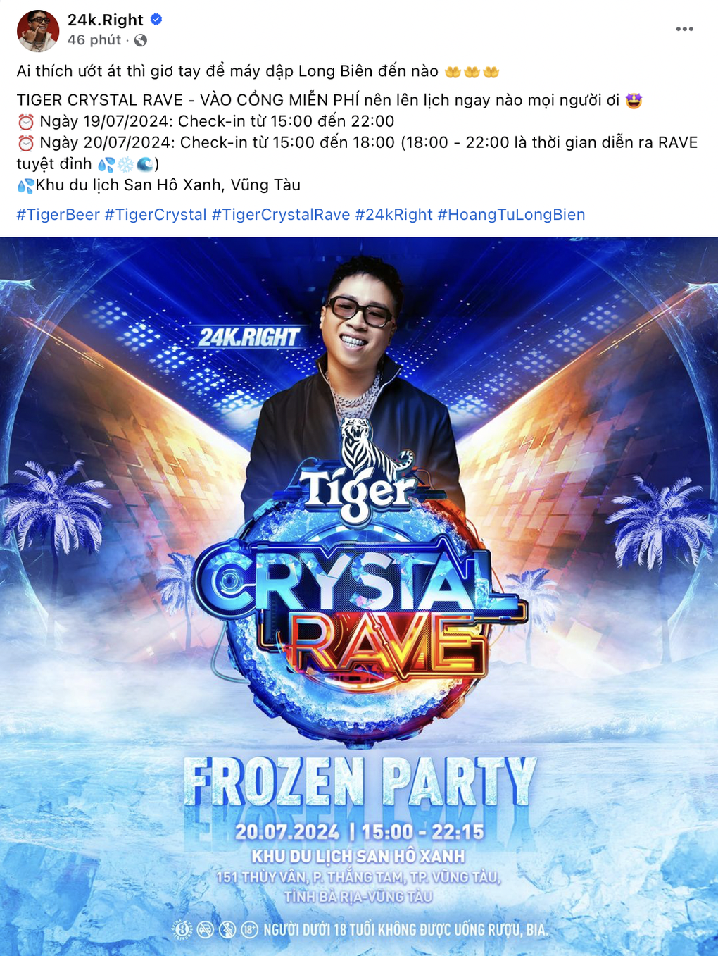 Tóc Tiên cùng DJ VINAI - top 51 DJ Mag 2023 hứa hẹn công phá Tiger Crystal Rave - 3 Tóc Tiên cùng DJ VINAI - top 51 DJ Mag 2023 hứa hẹn công phá Tiger Crystal Rave - 3