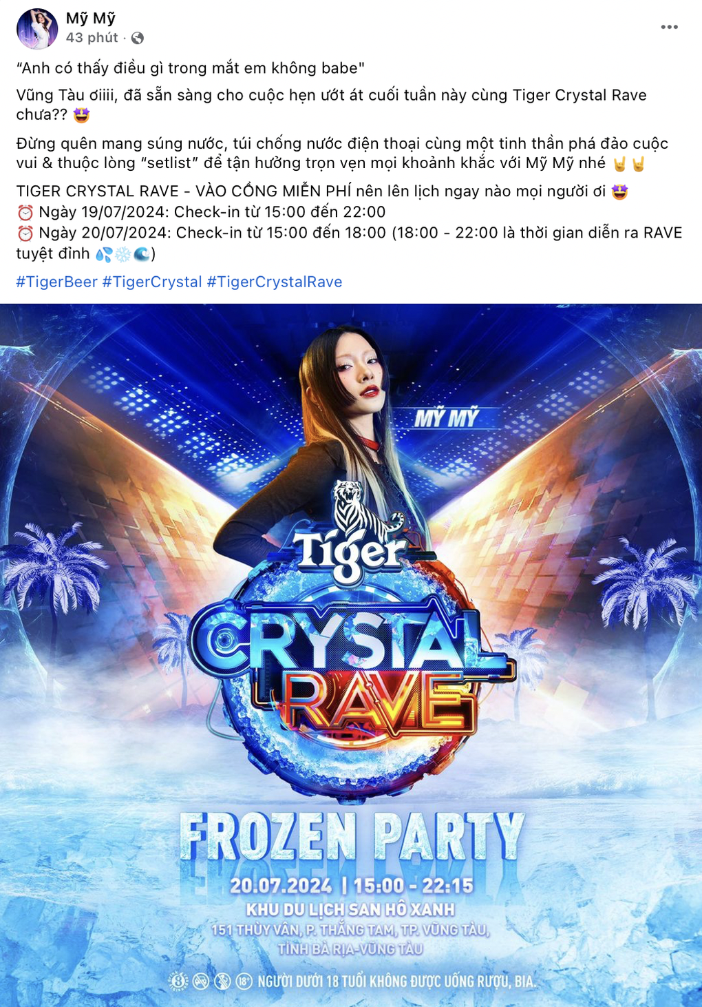 Tóc Tiên cùng DJ VINAI - top 51 DJ Mag 2023 hứa hẹn công phá Tiger Crystal Rave - 4 Tóc Tiên cùng DJ VINAI - top 51 DJ Mag 2023 hứa hẹn công phá Tiger Crystal Rave - 4