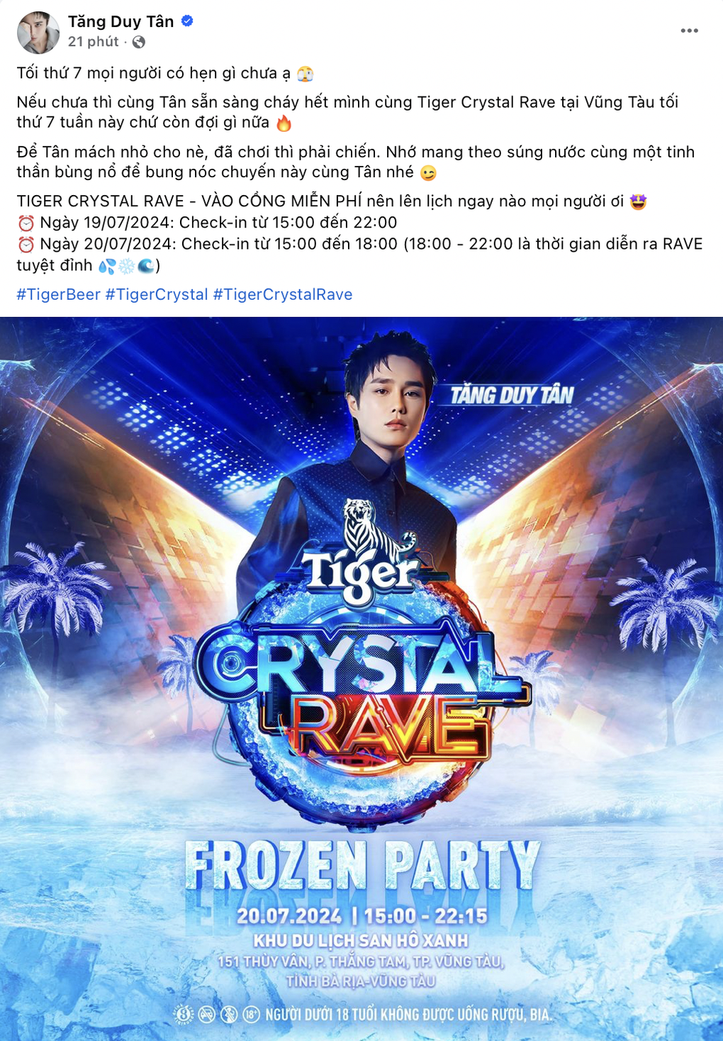 Tóc Tiên cùng DJ VINAI - top 51 DJ Mag 2023 hứa hẹn công phá Tiger Crystal Rave - 5 Tóc Tiên cùng DJ VINAI - top 51 DJ Mag 2023 hứa hẹn công phá Tiger Crystal Rave - 5