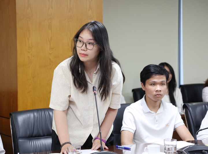 Thế hệ trẻ hãy thử và mạnh dạn thử đến tận cùng để tìm ra chính mình- Ảnh 3. Thế hệ trẻ hãy thử và mạnh dạn thử đến tận cùng để tìm ra chính mình- Ảnh 3.