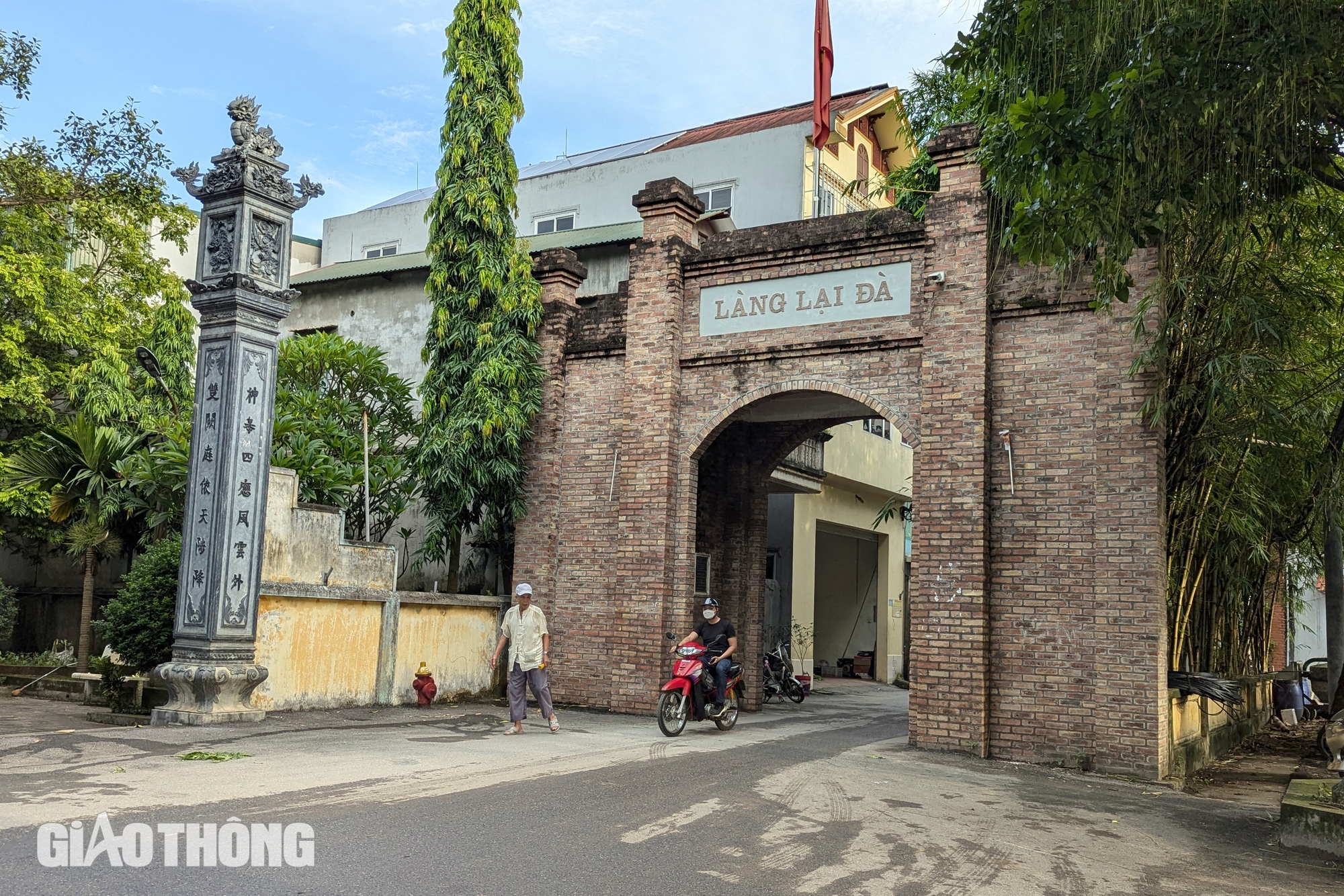 Hai tuần trước Tổng Bí thư về thăm quê, người dân làng Lại Đà luôn dõi theo ông- Ảnh 2. Hai tuần trước Tổng Bí thư về thăm quê, người dân làng Lại Đà luôn dõi theo ông- Ảnh 2.