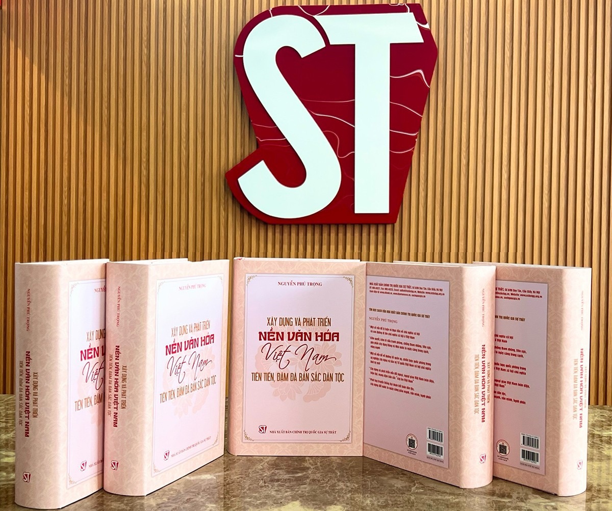 Tổng Bí thư Nguyễn Phú Trọng kỳ vọng phát huy mạnh mẽ vai trò của văn hóa trong sự nghiệp xây dựng và bảo vệ Tổ quốc - Ảnh 9. Tổng Bí thư Nguyễn Phú Trọng kỳ vọng phát huy mạnh mẽ vai trò của văn hóa trong sự nghiệp xây dựng và bảo vệ Tổ quốc - Ảnh 9.
