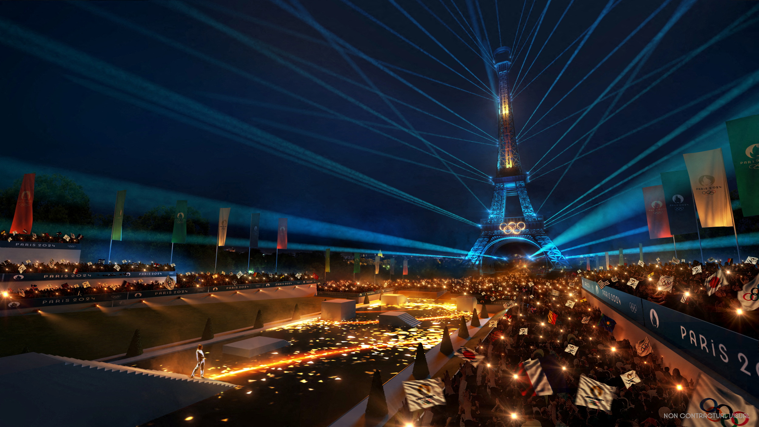 Tất tần tật về lễ khai mạc Olympic Paris 2024: Khác biệt nhất trong lịch sử- Ảnh 2. Tất tần tật về lễ khai mạc Olympic Paris 2024: Khác biệt nhất trong lịch sử- Ảnh 2.