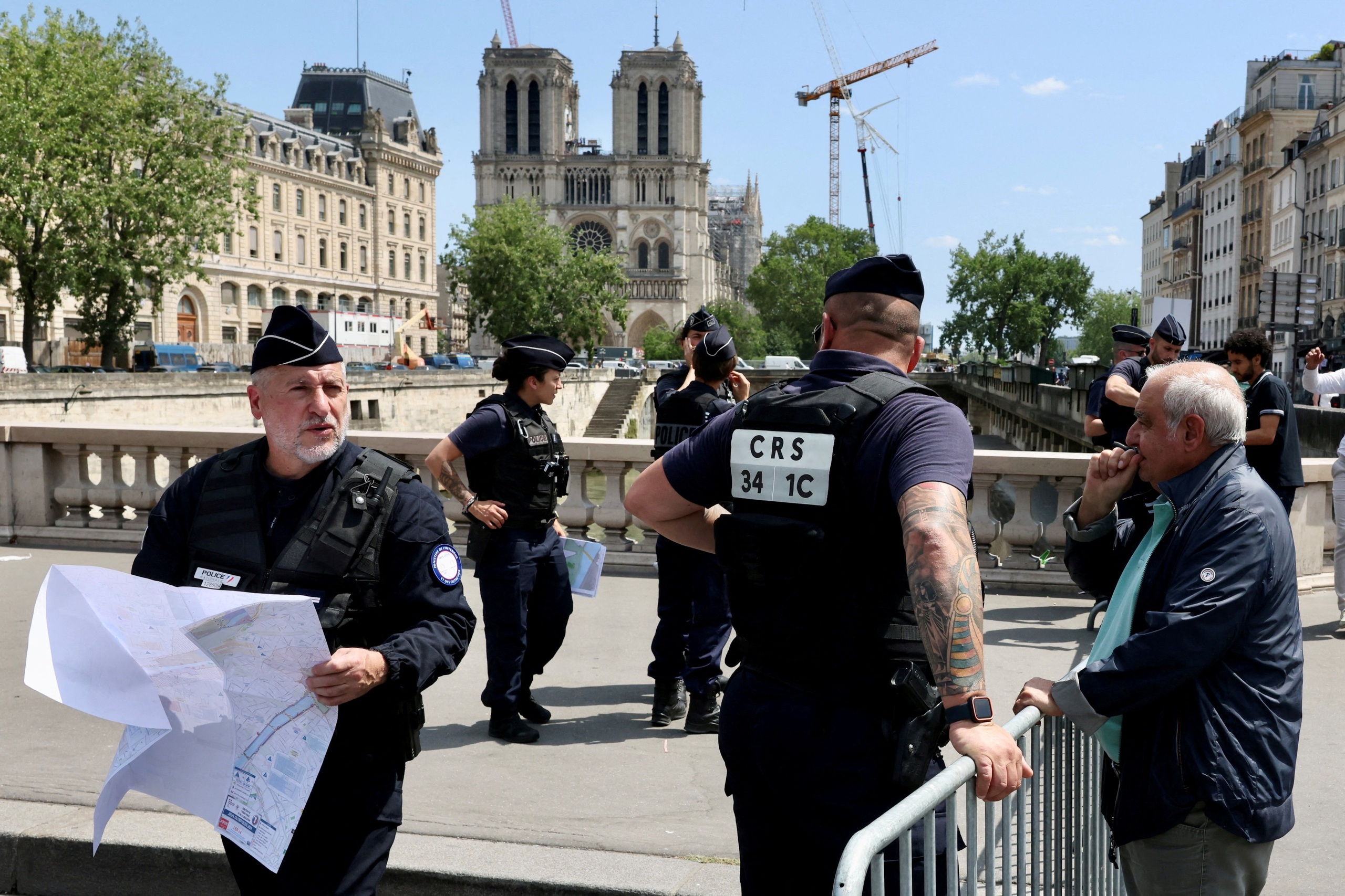 Tất tần tật về lễ khai mạc Olympic Paris 2024: Khác biệt nhất trong lịch sử- Ảnh 3. Tất tần tật về lễ khai mạc Olympic Paris 2024: Khác biệt nhất trong lịch sử- Ảnh 3.