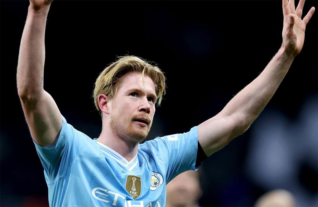De Bruyne gây sốc khi đồng ý rời Man City - 2 De Bruyne gây sốc khi đồng ý rời Man City - 2
