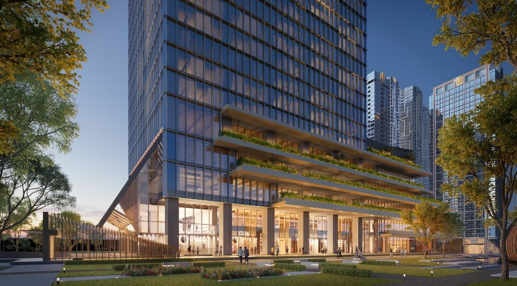 Marina Central Tower chính thức cho thuê văn phòng và mặt bằng bán lẻ - 3 Marina Central Tower chính thức cho thuê văn phòng và mặt bằng bán lẻ - 3
