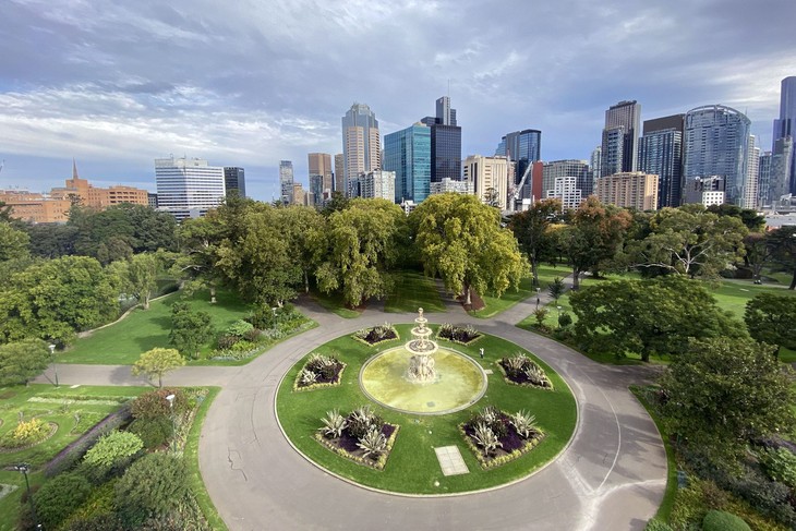 Lạc lối trong khu vườn cổ xưa nổi tiếng nhất Australia - Hình 11 Lac loi trong khu vuon co xua noi tieng nhat Australia-Hinh-11
