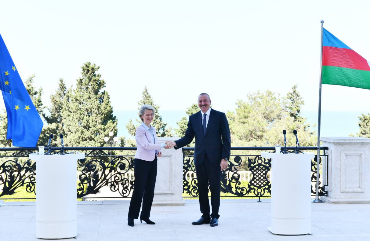Liệu Azerbaijan có là lời giải cho bài toán khí đốt của châu Âu?- Ảnh 2. Liệu Azerbaijan có là lời giải cho bài toán khí đốt của châu Âu?- Ảnh 2.