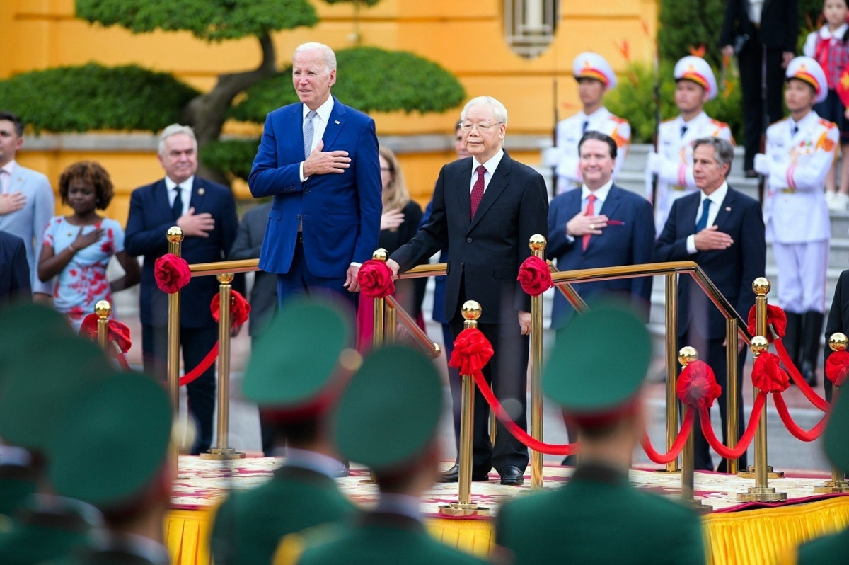 tổng bí thư nguyễn phú trọng tầm nhìn và tư duy ngoại giao khác biệt hình ảnh 3 tong bi thu nguyen phu trong tam nhin va tu duy ngoai giao khac biet hinh anh 3