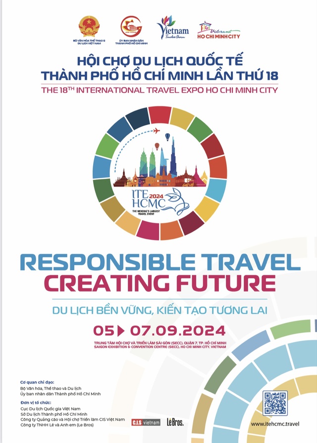 Hội chợ ITE HCMC 2024 kỳ vọng giúp ngành du lịch đón "sóng" du lịch bền vững - Ảnh 2. Hội chợ ITE HCMC 2024 kỳ vọng giúp ngành du lịch đón "sóng" du lịch bền vững - Ảnh 2.