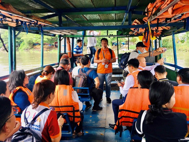 Hội chợ ITE HCMC 2024 kỳ vọng giúp ngành du lịch đón "sóng" du lịch bền vững - Ảnh 3. Hội chợ ITE HCMC 2024 kỳ vọng giúp ngành du lịch đón "sóng" du lịch bền vững - Ảnh 3.