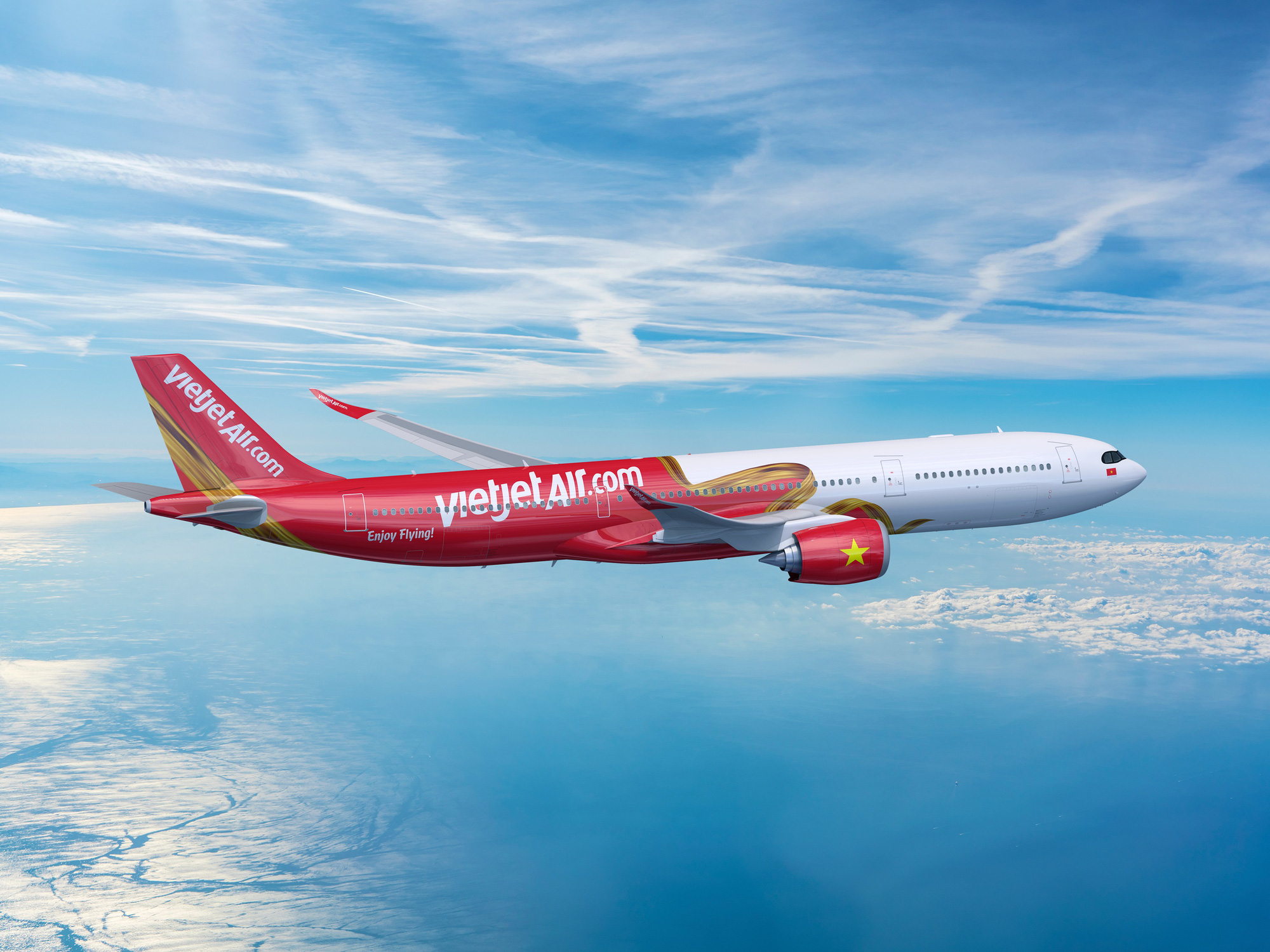 Vietjet và Airbus ký kết hợp đồng 20 tàu A330neo trị giá 7,4 tỉ đô la- Ảnh 2. Với chiến lược phát triển bền vững, Vietjet cam kết đạt được các mục tiêu ESG, giảm phát thải ròng về 0 (Net-Zero) vào năm 2050