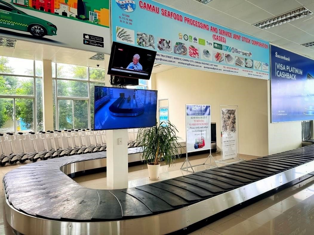 Tăng cường nguồn lực tại sân bay, chuẩn bị chu đáo Quốc tang Tổng Bí thư Nguyễn Phú Trọng- Ảnh 6. Tăng cường nguồn lực tại sân bay, chuẩn bị chu đáo Quốc tang Tổng Bí thư Nguyễn Phú Trọng- Ảnh 6.