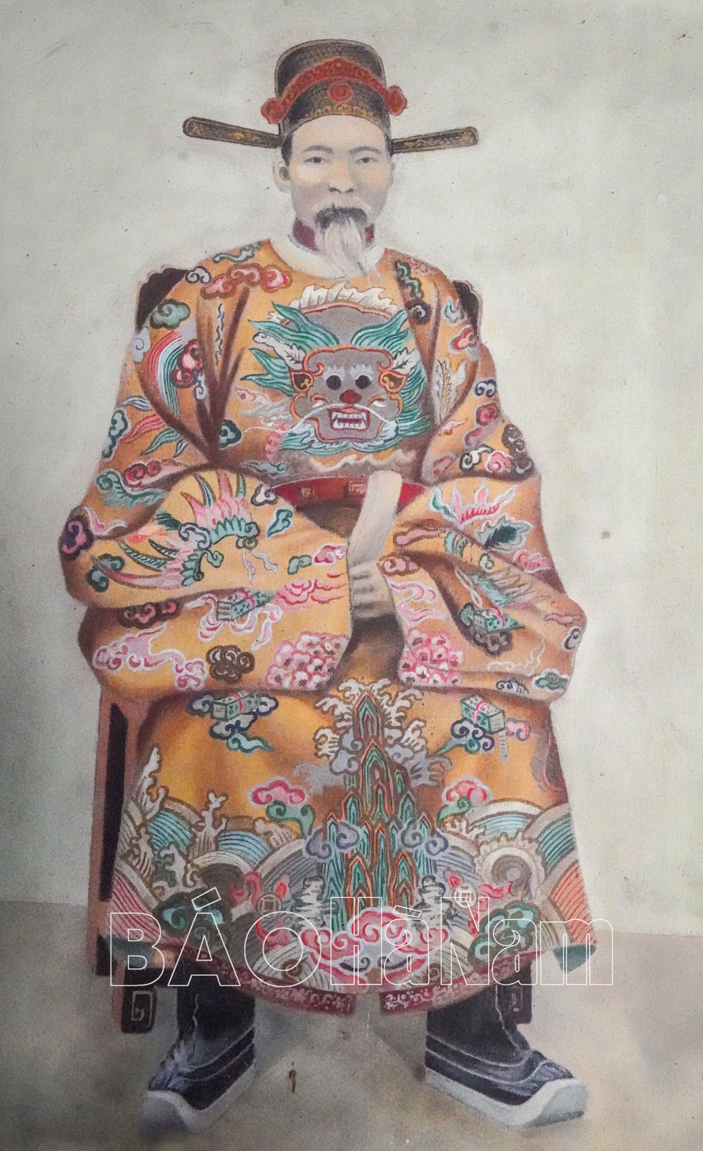 Làng cổ ở Hà Nam đẹp như phim, từ đường Nguyễn Khuyến là nhà cổ, bia đá khắc bài thơ nổi tiếng- Ảnh 9. Làng cổ ở Hà Nam đẹp như phim, từ đường Nguyễn Khuyến là nhà cổ, bia đá khắc bài thơ nổi tiếng- Ảnh 9.