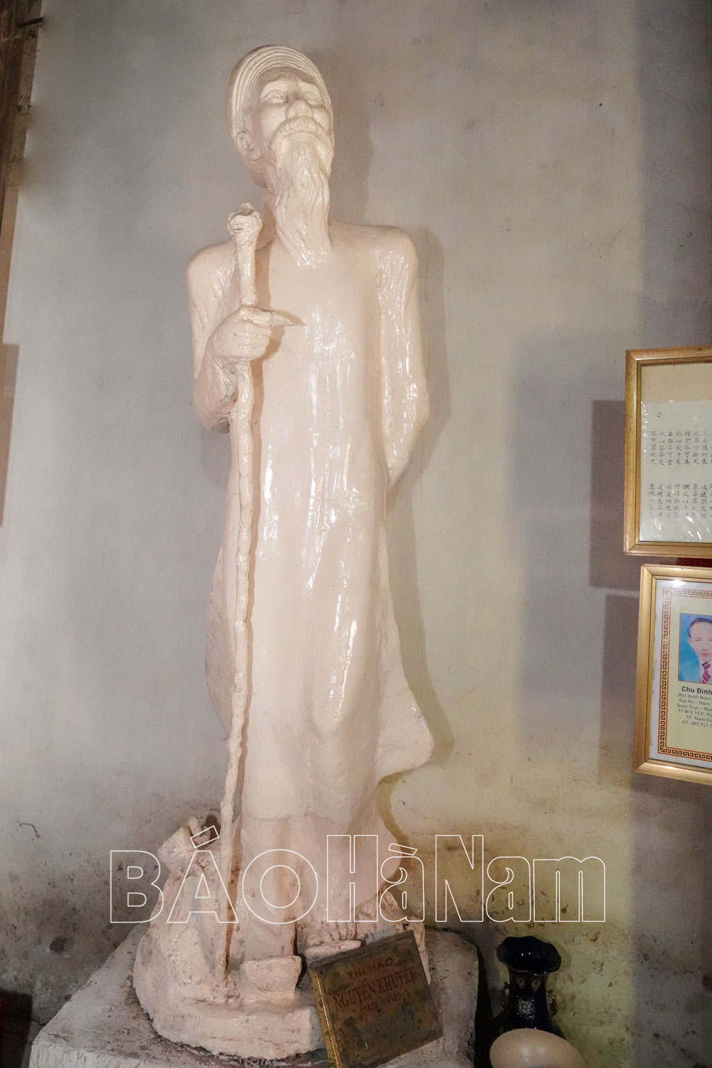 Làng cổ ở Hà Nam đẹp như phim, từ đường Nguyễn Khuyến là nhà cổ, bia đá khắc bài thơ nổi tiếng- Ảnh 12. Làng cổ ở Hà Nam đẹp như phim, từ đường Nguyễn Khuyến là nhà cổ, bia đá khắc bài thơ nổi tiếng- Ảnh 12.