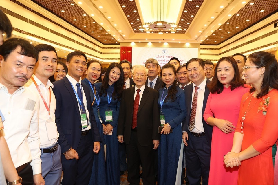 Tổng Bí thư Nguyễn Phú Trọng luôn dành tình cảm đặc biệt cho đội ngũ trí thức, nhà khoa học nước nhà.