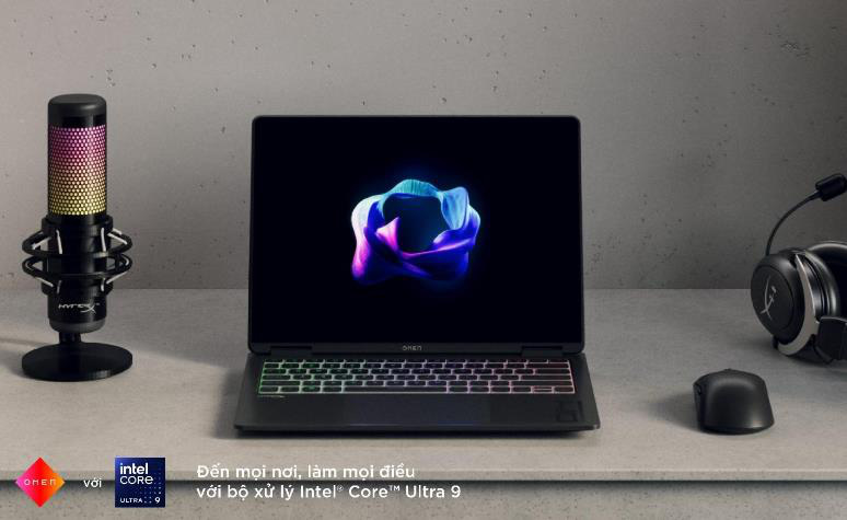 Trải nghiệm gaming sáng tạo với HP OMEN cùng bộ xử lý Intel® Core™ Ultra 9- Ảnh 3. Trải nghiệm gaming sáng tạo với HP OMEN cùng bộ xử lý Intel® Core™ Ultra 9- Ảnh 3.