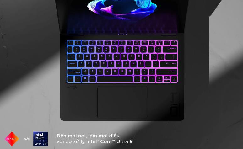 Trải nghiệm gaming sáng tạo với HP OMEN cùng bộ xử lý Intel® Core™ Ultra 9- Ảnh 2. Trải nghiệm gaming sáng tạo với HP OMEN cùng bộ xử lý Intel® Core™ Ultra 9- Ảnh 2.