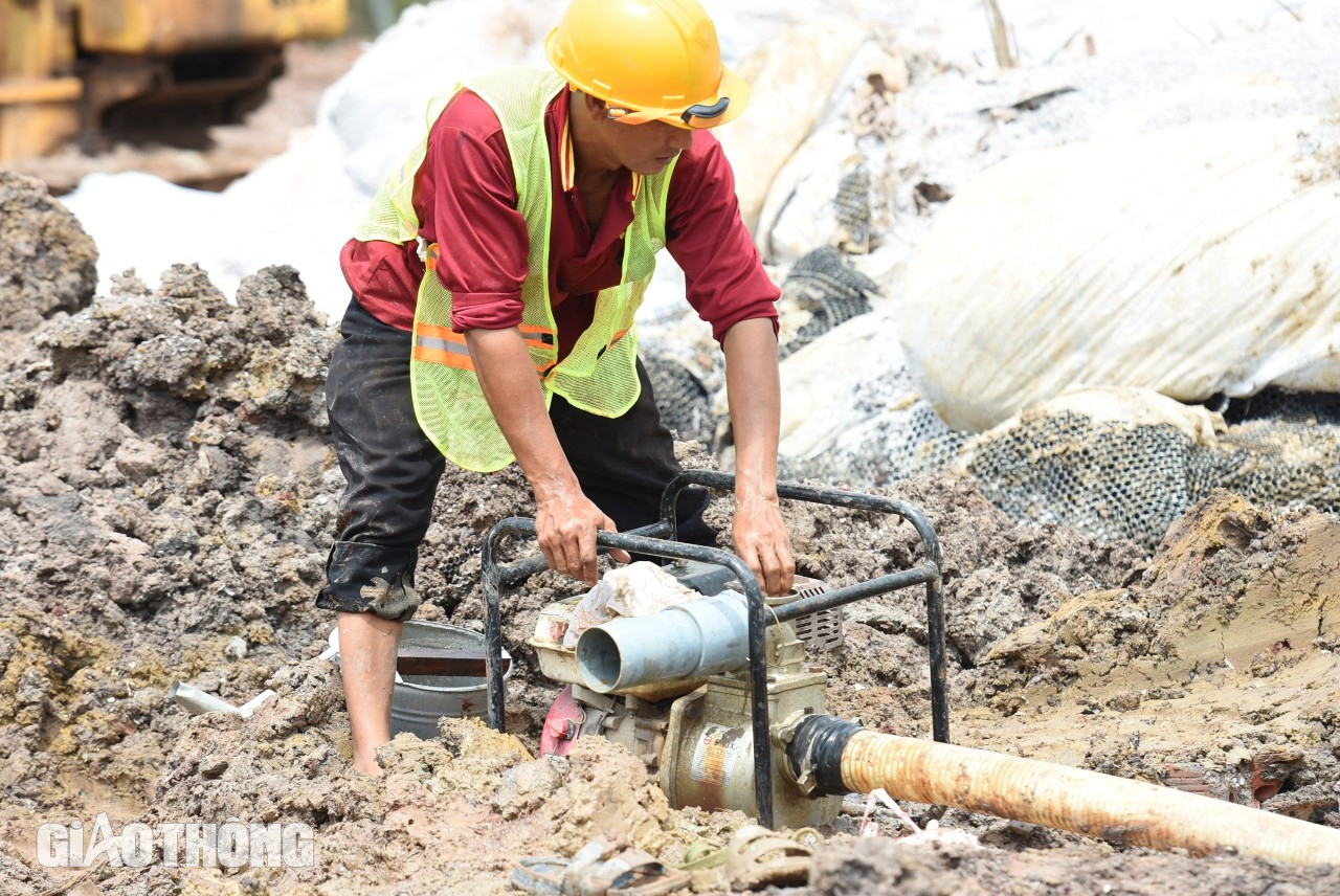 Lắp đường ống dài gần 6km đưa nước sạch vào sân bay Long Thành- Ảnh 8. Lắp đường ống dài gần 6km đưa nước sạch vào sân bay Long Thành- Ảnh 8.
