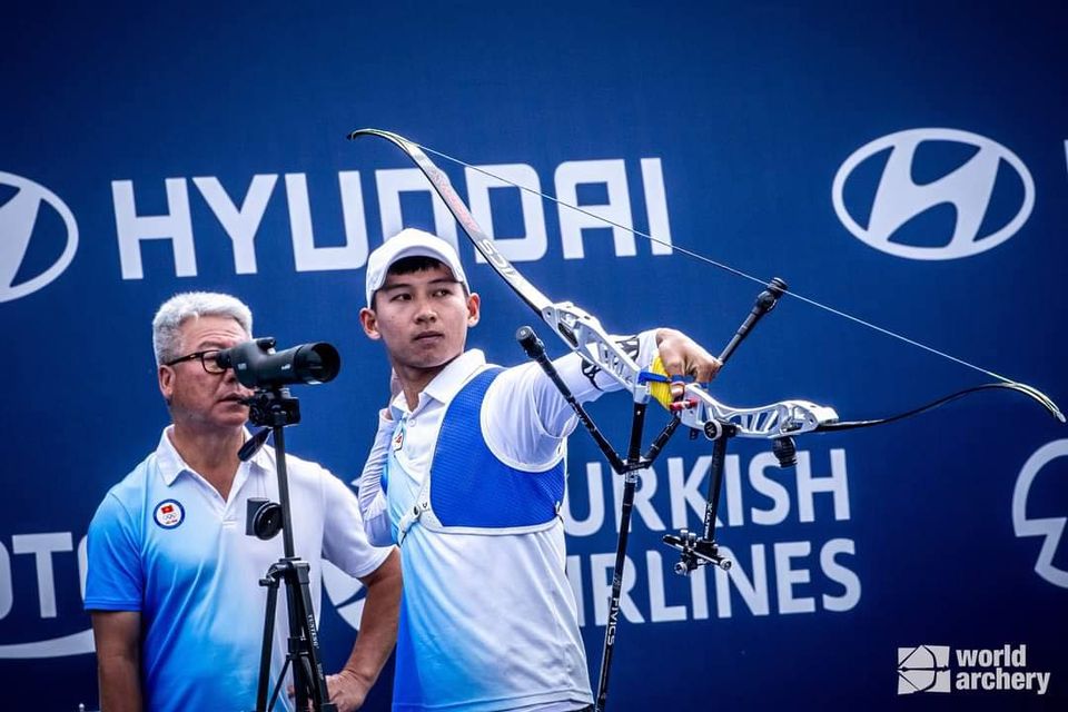 Bắn cung lĩnh ấn tiên phong: Lộ diện các đối thủ cực mạnh của Ánh Nguyệt và Quốc Phong- Ảnh 3. Bắn cung lĩnh ấn tiên phong: Lộ diện các đối thủ cực mạnh của Ánh Nguyệt và Quốc Phong- Ảnh 3.