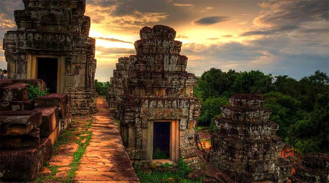 Vẻ đẹp huyền bí của những ngôi đền cổ kính tại Campuchia- Ảnh 2. Vẻ đẹp huyền bí của những ngôi đền cổ kính tại Campuchia- Ảnh 2.