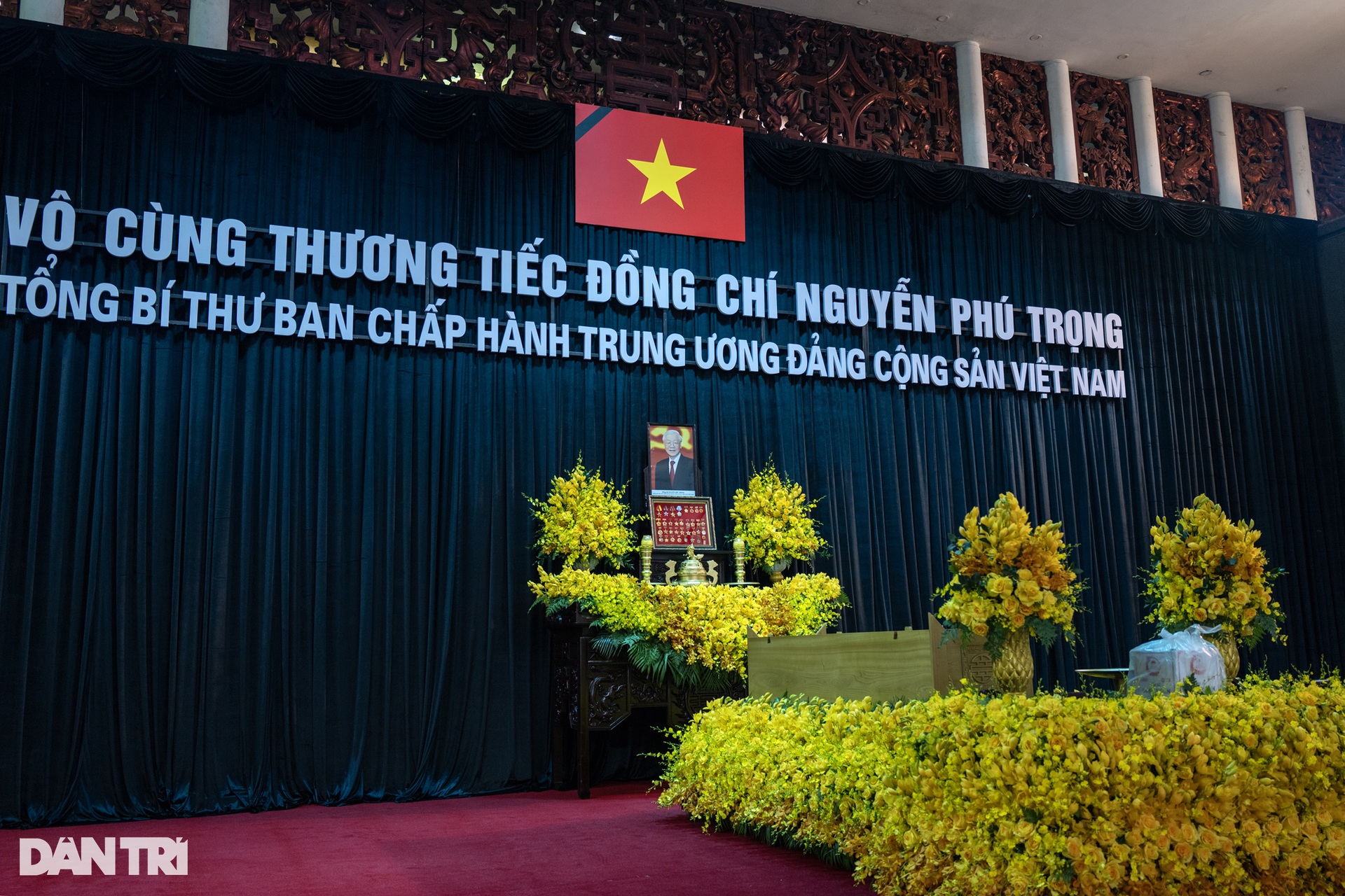 Gấp rút hoàn tất công tác chuẩn bị Quốc tang Tổng Bí thư Nguyễn Phú Trọng - 3 Gấp rút hoàn tất công tác chuẩn bị Quốc tang Tổng Bí thư Nguyễn Phú Trọng - 3