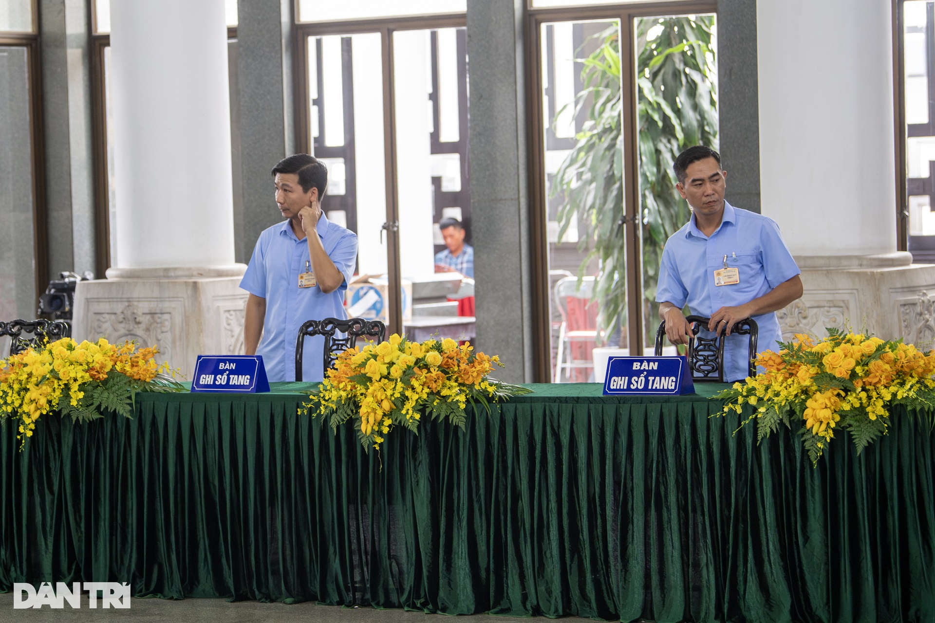 Gấp rút hoàn tất công tác chuẩn bị Quốc tang Tổng Bí thư Nguyễn Phú Trọng - 9 Gấp rút hoàn tất công tác chuẩn bị Quốc tang Tổng Bí thư Nguyễn Phú Trọng - 9
