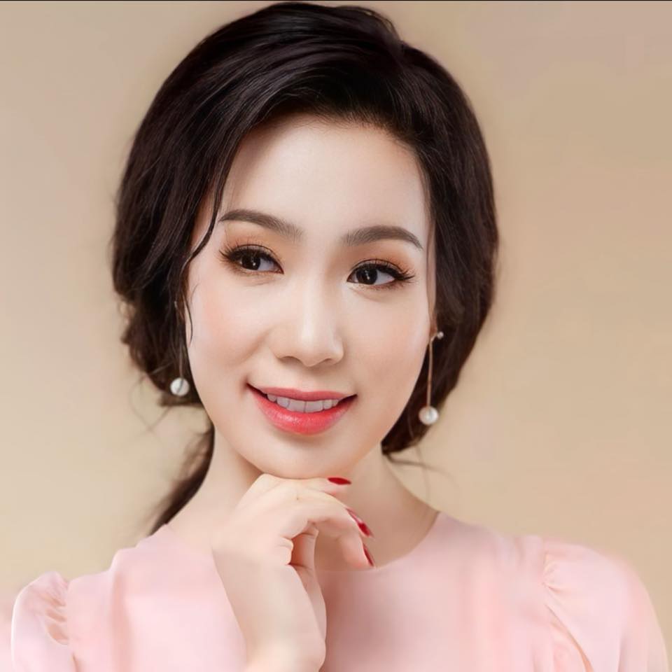 NSND Trịnh Kim Chi hóa thân NSND Trịnh Kim Chi hóa thân
