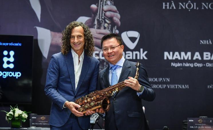 Kenny G bất ngờ trước sự yêu mến của khán giả Việt Nam - Ảnh 4. Kenny G bất ngờ trước sự yêu mến của khán giả Việt Nam - Ảnh 4.