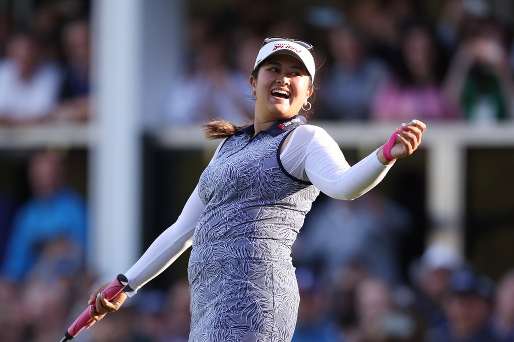 Tay golf gốc Việt có trong thành phần đội tuyển Mỹ dự Solheim Cup 2024 - 1 Tay golf gốc Việt có trong thành phần đội tuyển Mỹ dự Solheim Cup 2024 - 1