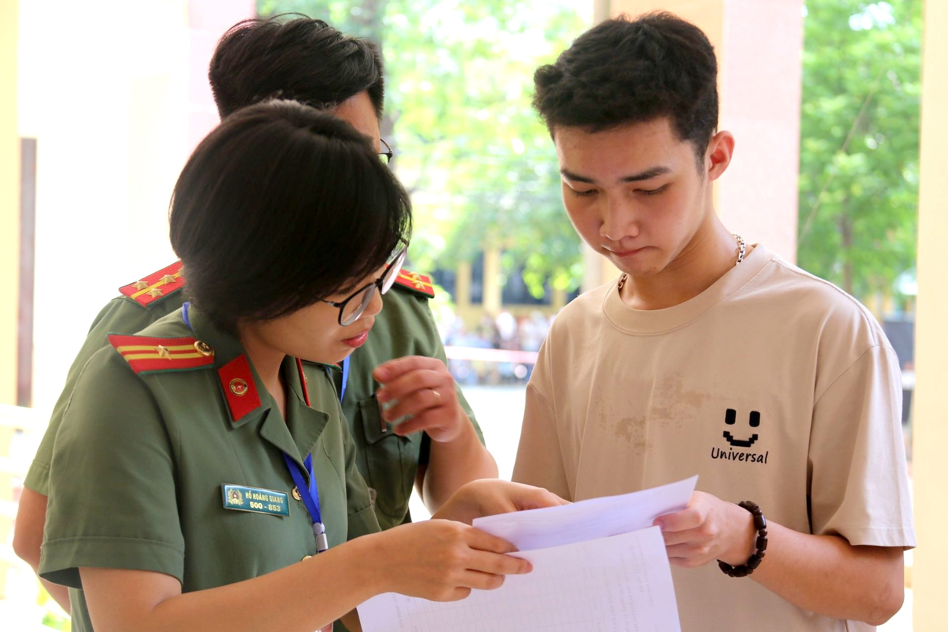 Điểm sàn vào các trường công an năm 2024
