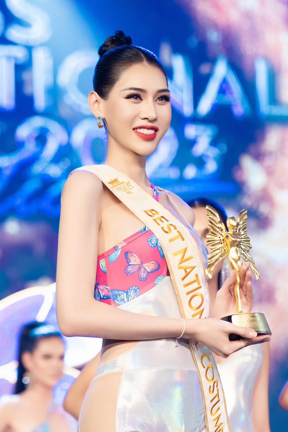 Chung kết Hoa hậu Chuyển giới Quốc tế 2023: Dịu Thảo trượt Top 6 gây tiếc nuối - Ảnh 4. Chung kết Hoa hậu Chuyển giới Quốc tế 2023: Dịu Thảo trượt Top 6 gây tiếc nuối - Ảnh 4.