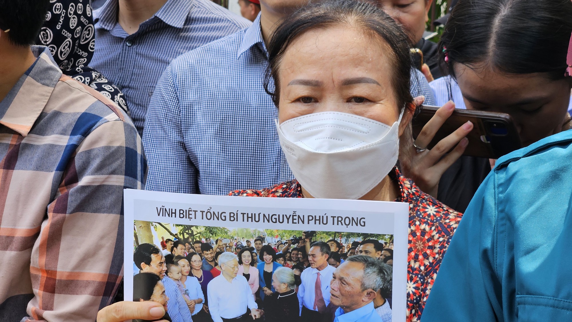 Những hình ảnh xúc động tại Lễ truy điệu Tổng Bí thư Nguyễn Phú Trọng- Ảnh 23. Những hình ảnh xúc động tại Lễ truy điệu Tổng Bí thư Nguyễn Phú Trọng- Ảnh 23.