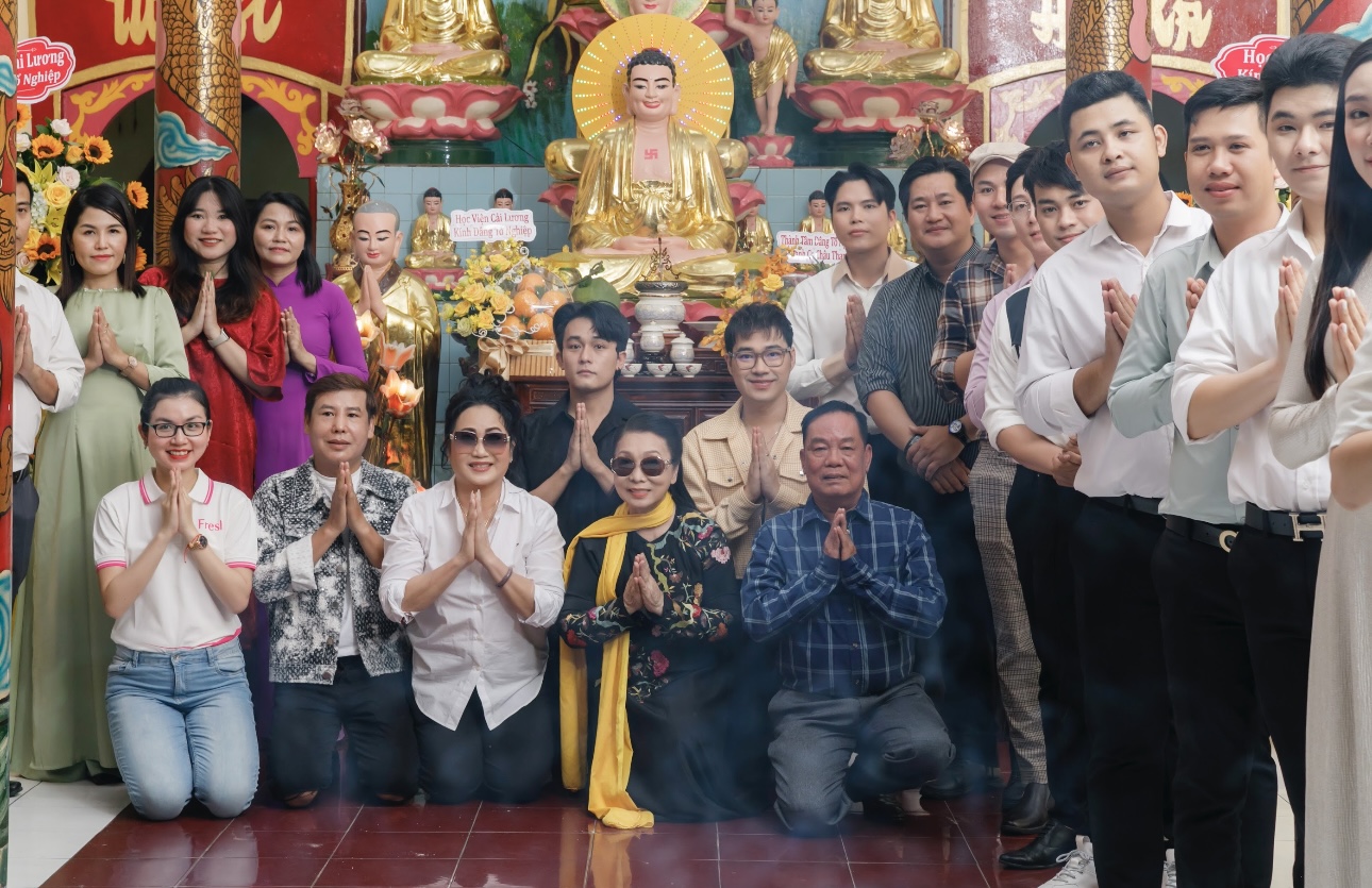 NSND Bạch Tuyết ôn chuyện cũ về thầy NSND Phùng Há và NSƯT Thanh Nga- Ảnh 3. NSND Bạch Tuyết ôn chuyện cũ về thầy NSND Phùng Há và NSƯT Thanh Nga- Ảnh 3.