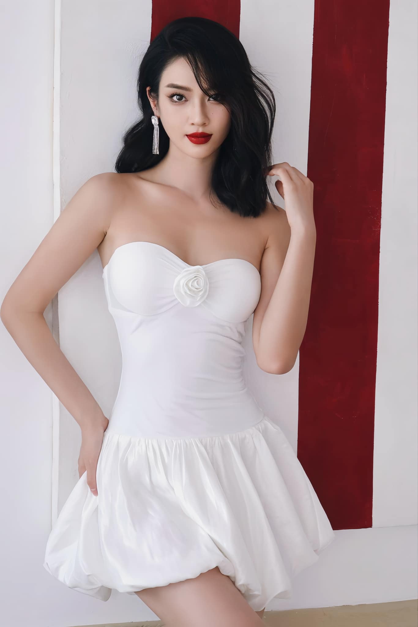 Vũ Thúy Quỳnh: Từ cô bé gầy gò nặng 40kg đến mỹ nhân Vũ Thúy Quỳnh: Từ cô bé gầy gò nặng 40kg đến mỹ nhân